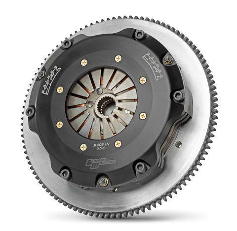 Twin-disc clutch