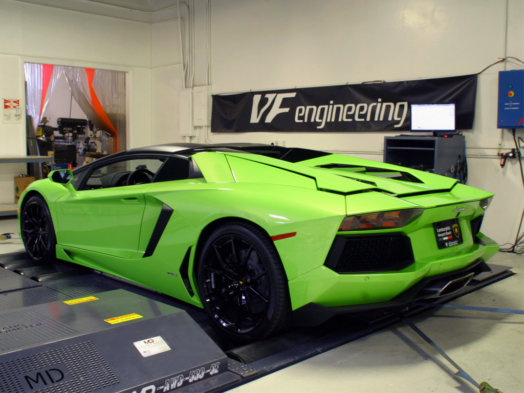 Top 5 Tuned Aventador